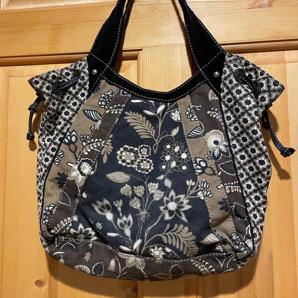 Fossil Floral Patterned Women's Bag